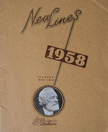 Britains New Lines January 1958