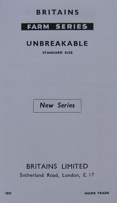Britains New Series 1957