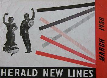 Herald New Lines March 1958