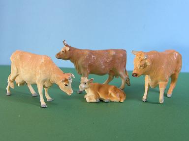 Britains Jersey Cattle