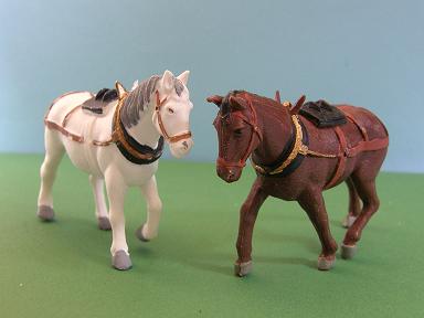 Britains Cart Horses