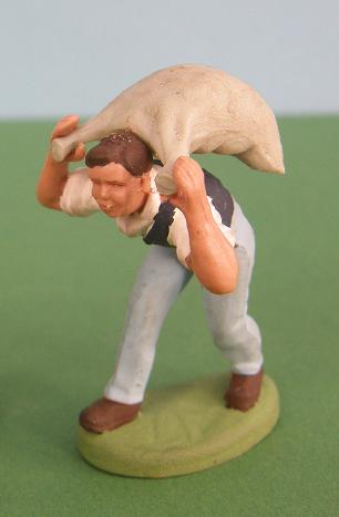 Britains Man With Sack